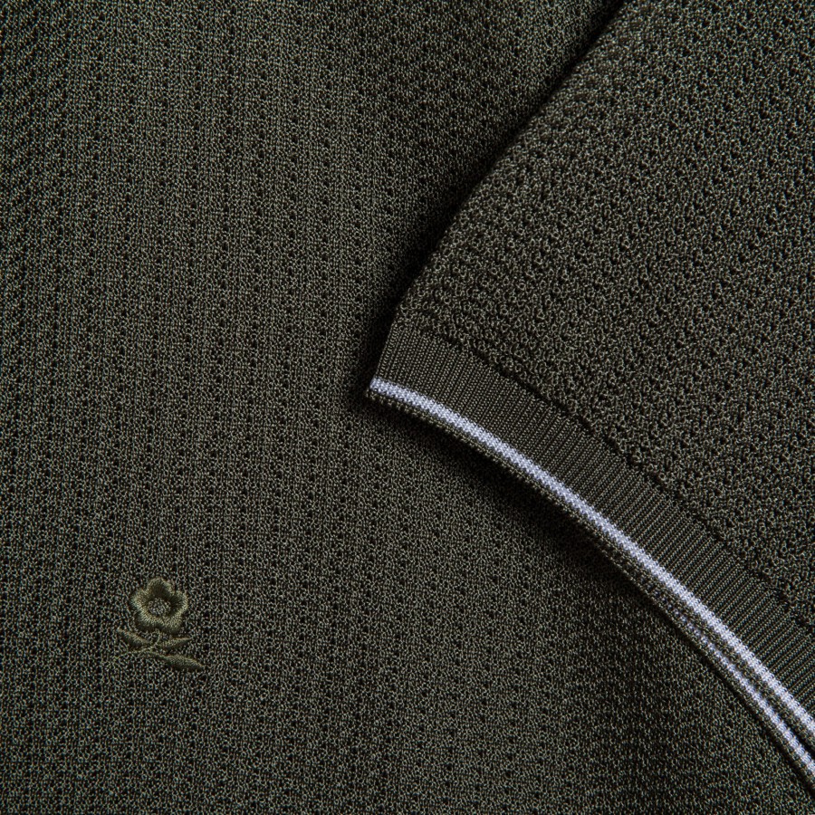 Polo fantaisie Fil Lumière Baldwin