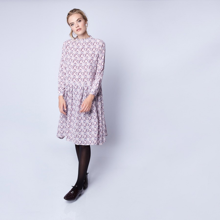 Robe en soie Maison Montagut x Maison Martin Morel - Emeraude