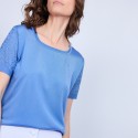 Polo femme Fil Lumière - Marie