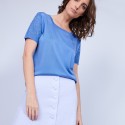 Polo femme Fil Lumière - Marie