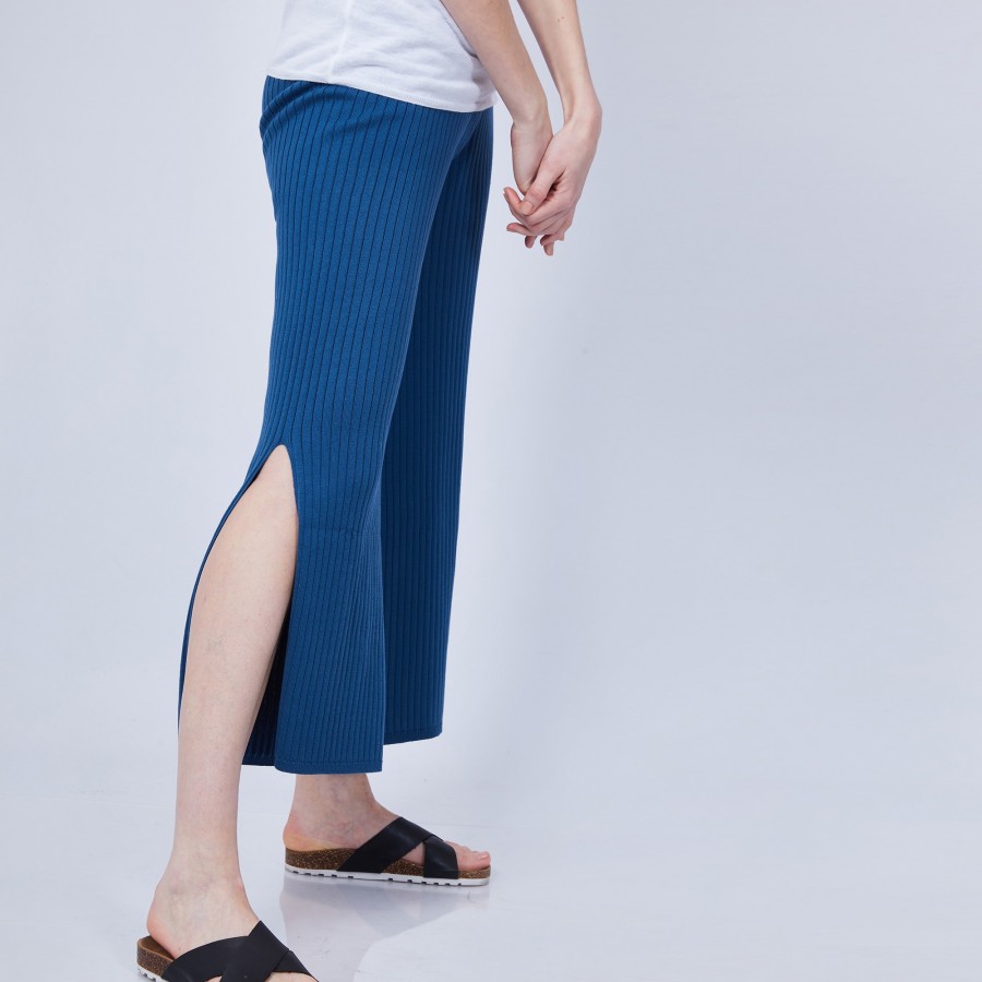 Pantalon large en coton - Jaguar
