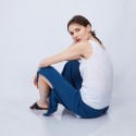 Pantalon large en coton - Jaguar