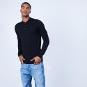 Pull col polo en laine mérinos - Lino bis
