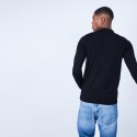 Pull col polo en laine mérinos - Lino bis