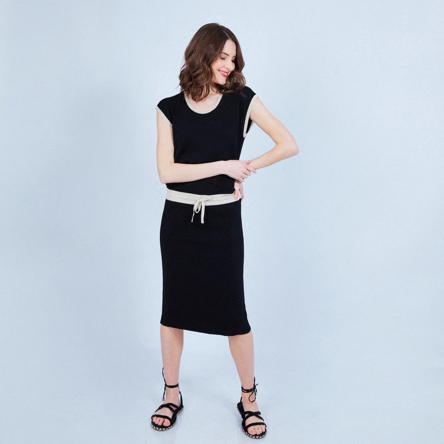 Longue robe cintrée - Meili