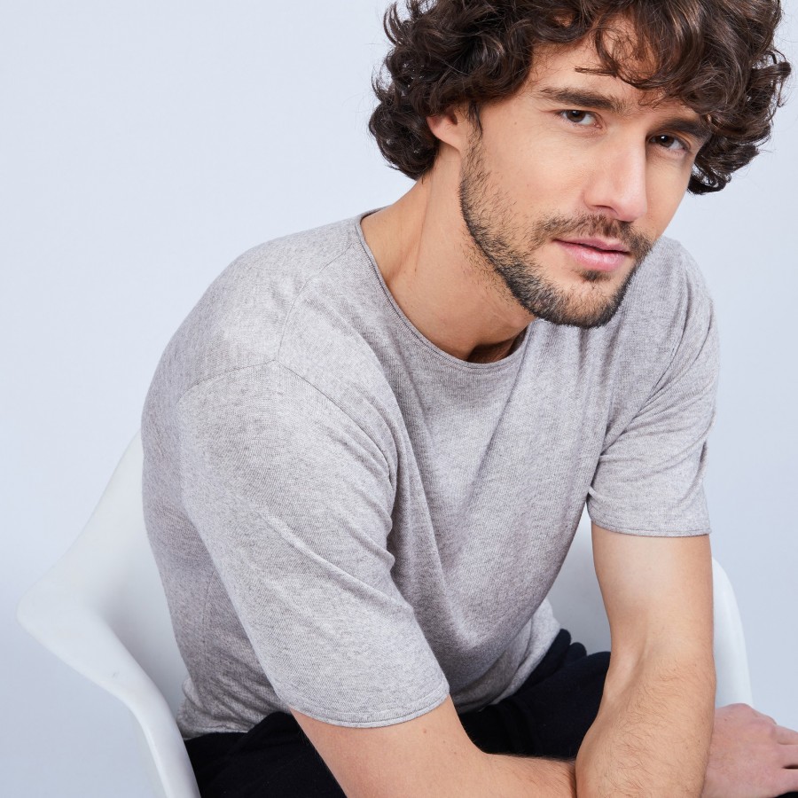 T-shirt en bambou cachemire - Haloa