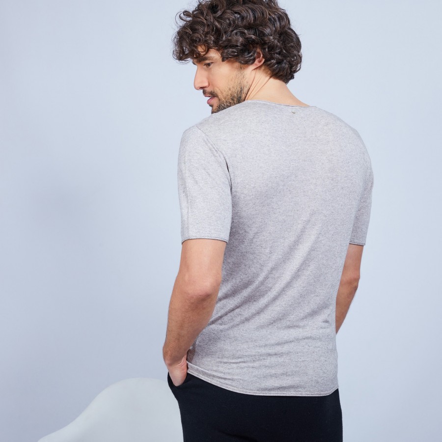 T-shirt en bambou cachemire - Haloa