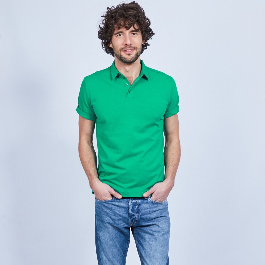 Polo 100% coton - Lys