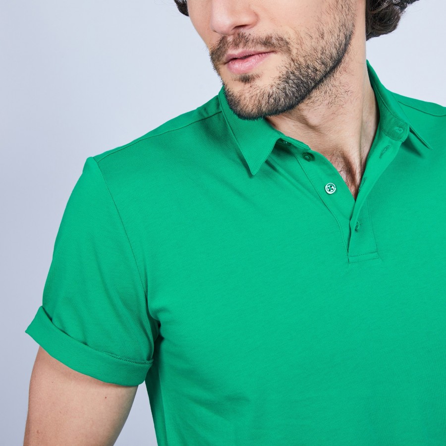 Polo 100% coton - Lys