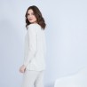Pull en cachemire col V - Happy 6310 noir - 01 noir