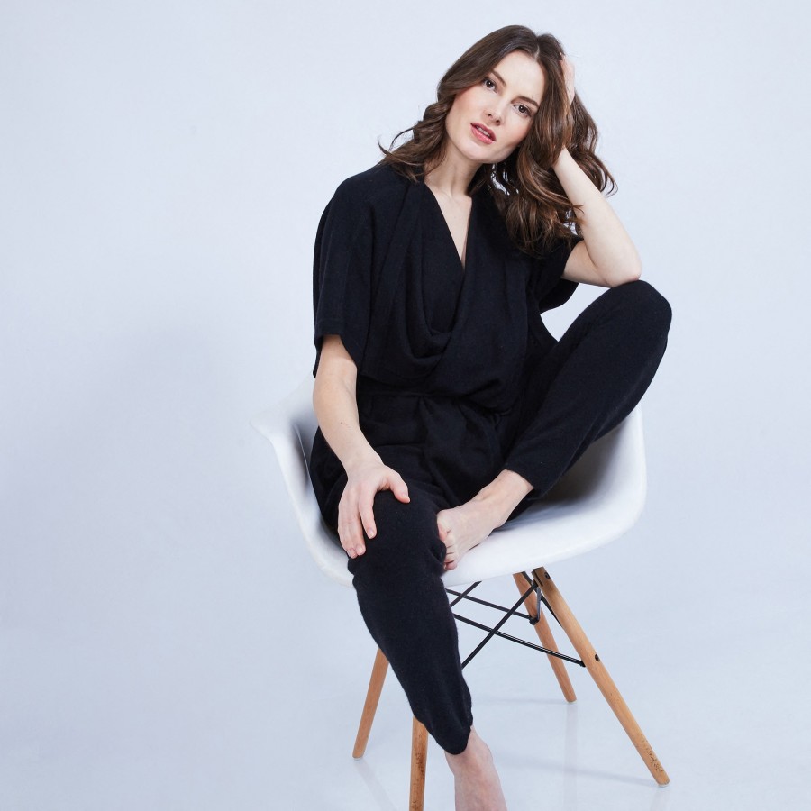 Gilet kimono sans manches - Harriet