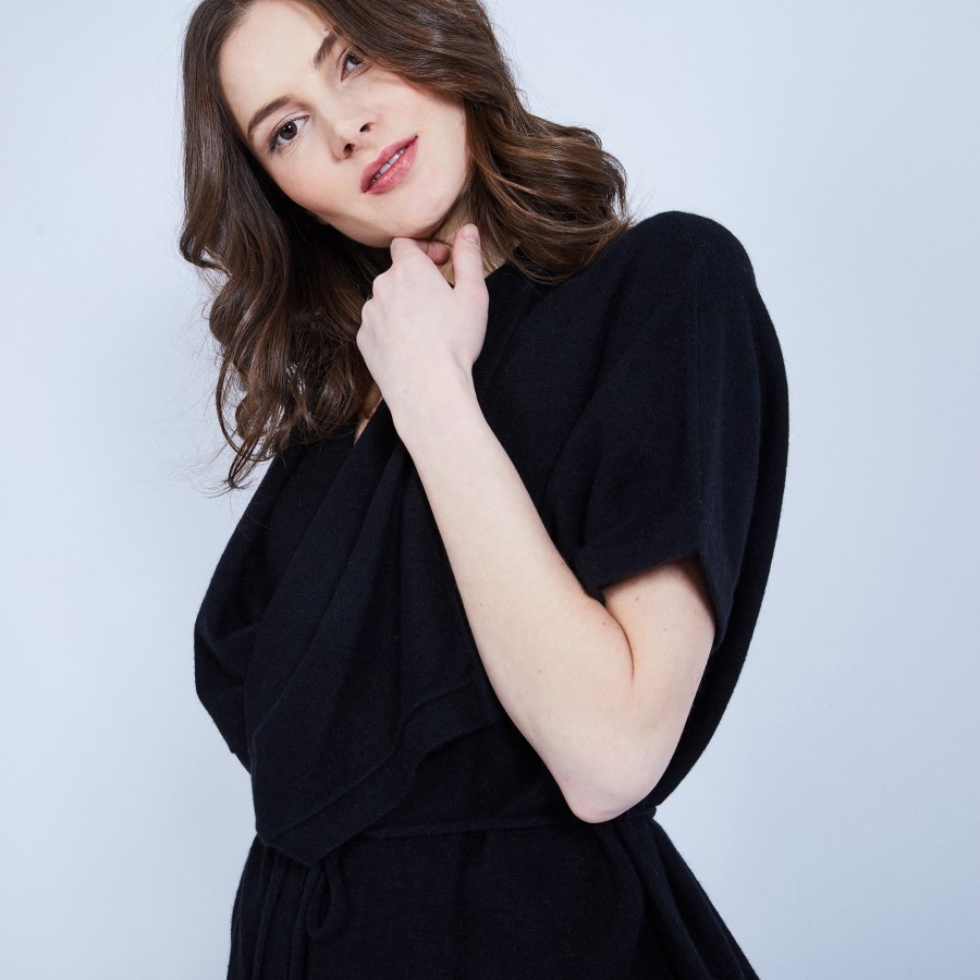 Gilet kimono sans manches - Harriet
