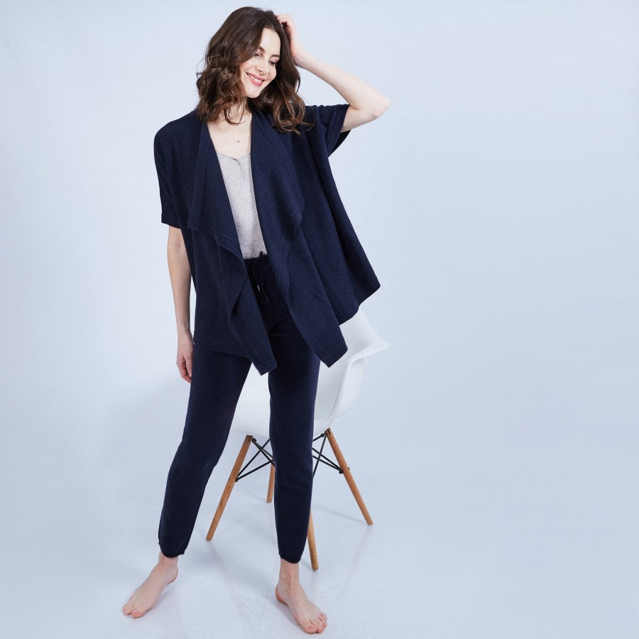 Gilet kimono sans manches - Harriet
