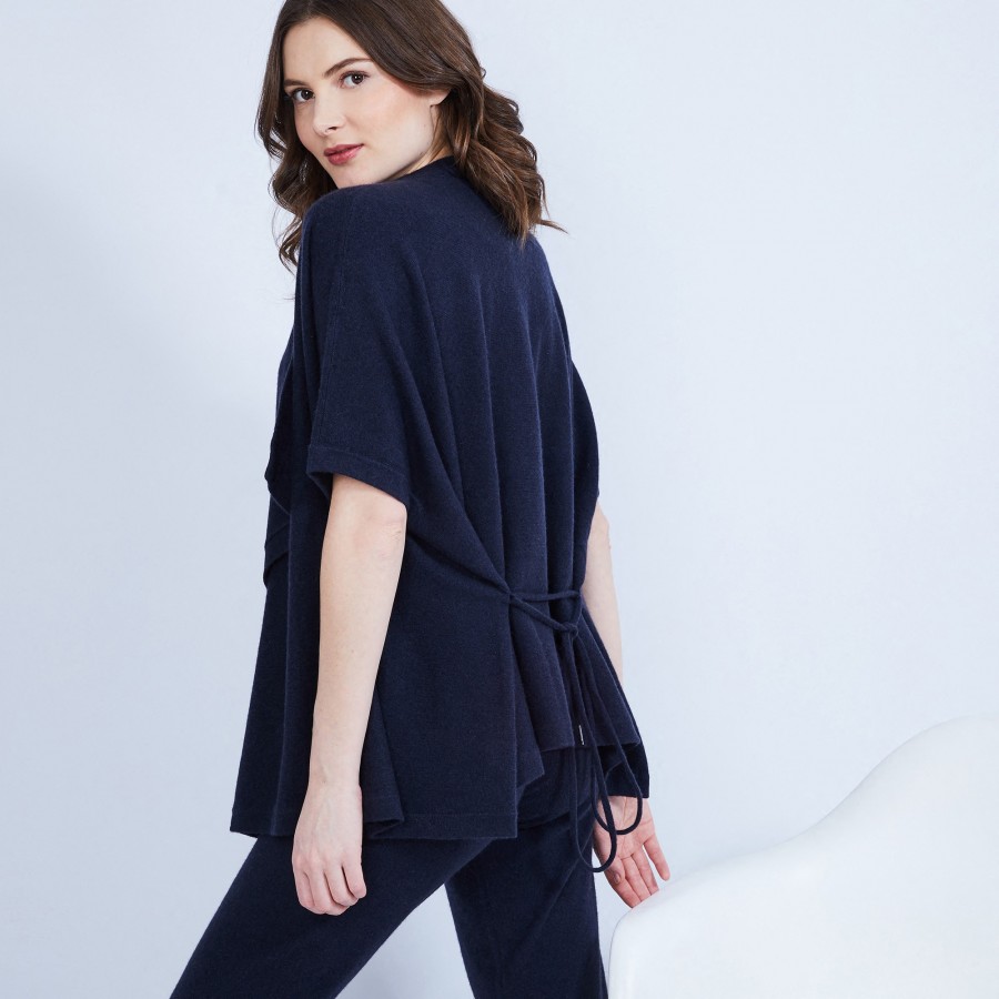 Gilet kimono sans manches - Harriet