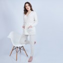 Gilet avec poches en cachemire - Hazel 6362 gazelle - 14 beige foncé