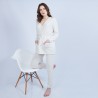 Gilet avec poches en cachemire - Hazel 6362 gazelle - 14 beige foncé