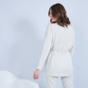 Gilet avec poches en cachemire - Hazel 6362 gazelle - 14 beige foncé