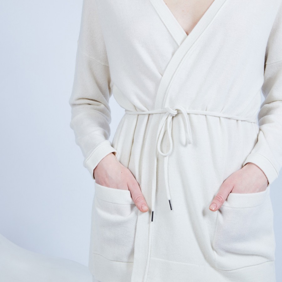 Gilet avec poches en cachemire - Hazel