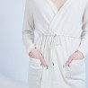 Gilet avec poches en cachemire - Hazel 6362 gazelle - 14 beige foncé