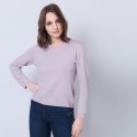 Pull col V Aristote 6153 Emeraude - 06 Bleu moyen