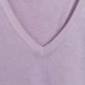 Pull col V Aristote 6153 Emeraude - 06 Bleu moyen