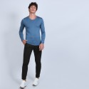 Pull col rond en laine mérinos - Bardem