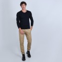 Pull col rond en laine mérinos - Bardem