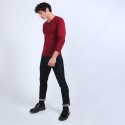 Pull col rond en laine mérinos - Bardem