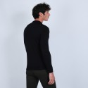 Pull col polo en laine mérinos - Beni
