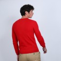 Pull col V en cachemire - Benjamin