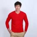 Pull col V en cachemire - Benjamin