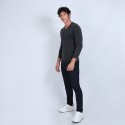 Pull col V en cachemire - Benjamin