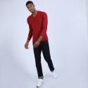 Pull col V en cachemire - Benjamin