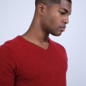Pull col V en cachemire - Benjamin