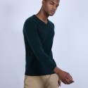 Pull col V en cachemire - Benjamin