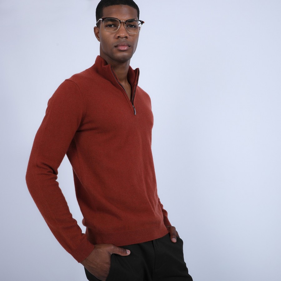 Pull col montant zippé - Blaise