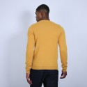 Pull cachemire 4 fils boutons épaules- Bonifas