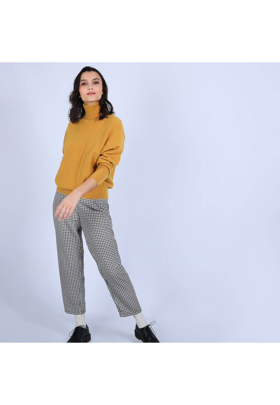 Pull chauve souris col roulé - Bob