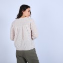 Pull col rond en mohair - Perla