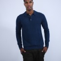 Pull col polo en cachemire - Billy