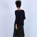 Gilet avec poches en laine mérinos - Bonte