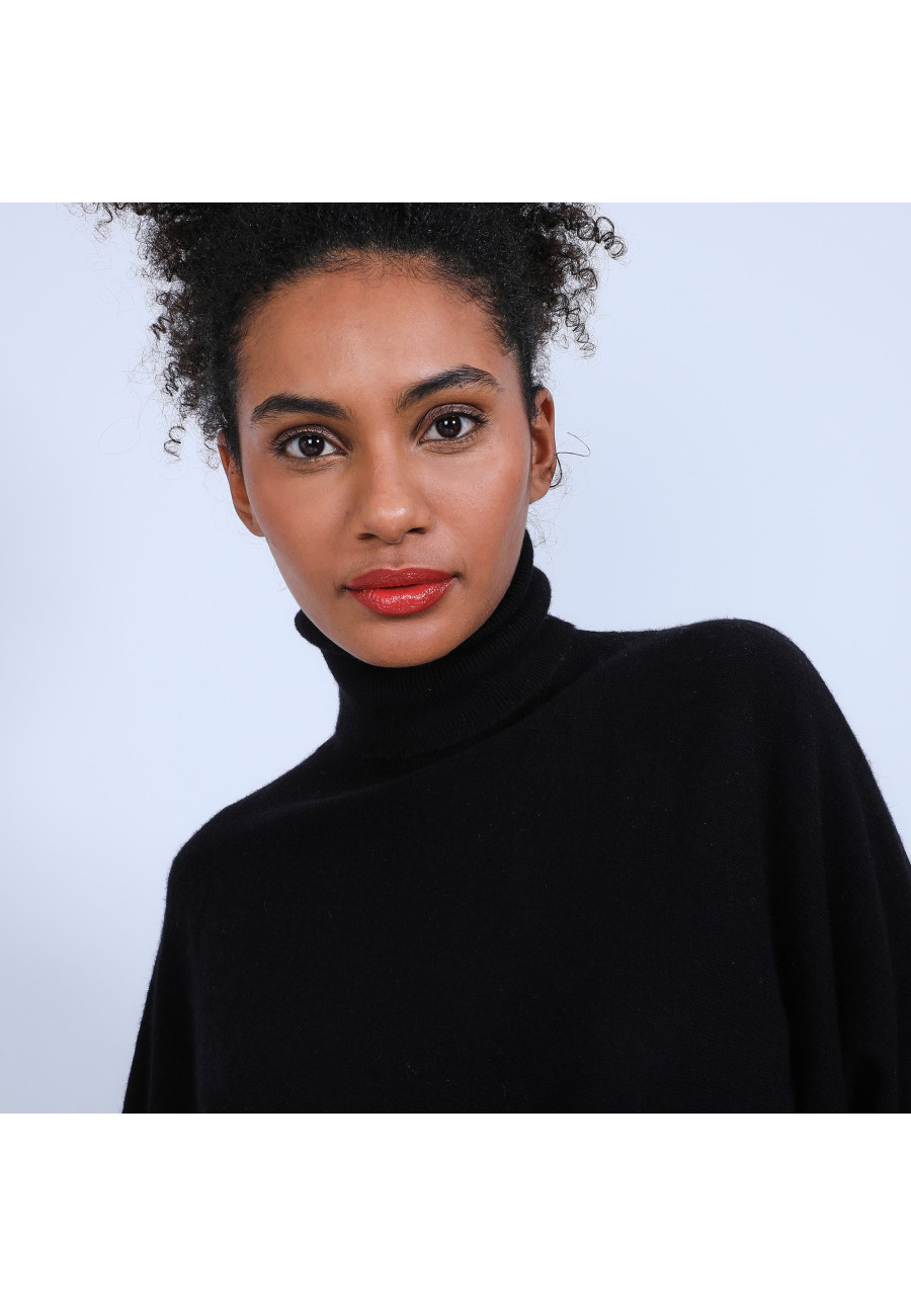 Pull chauve souris col roulé - Bob