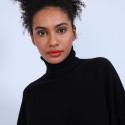 Pull chauve souris col roulé - Bob