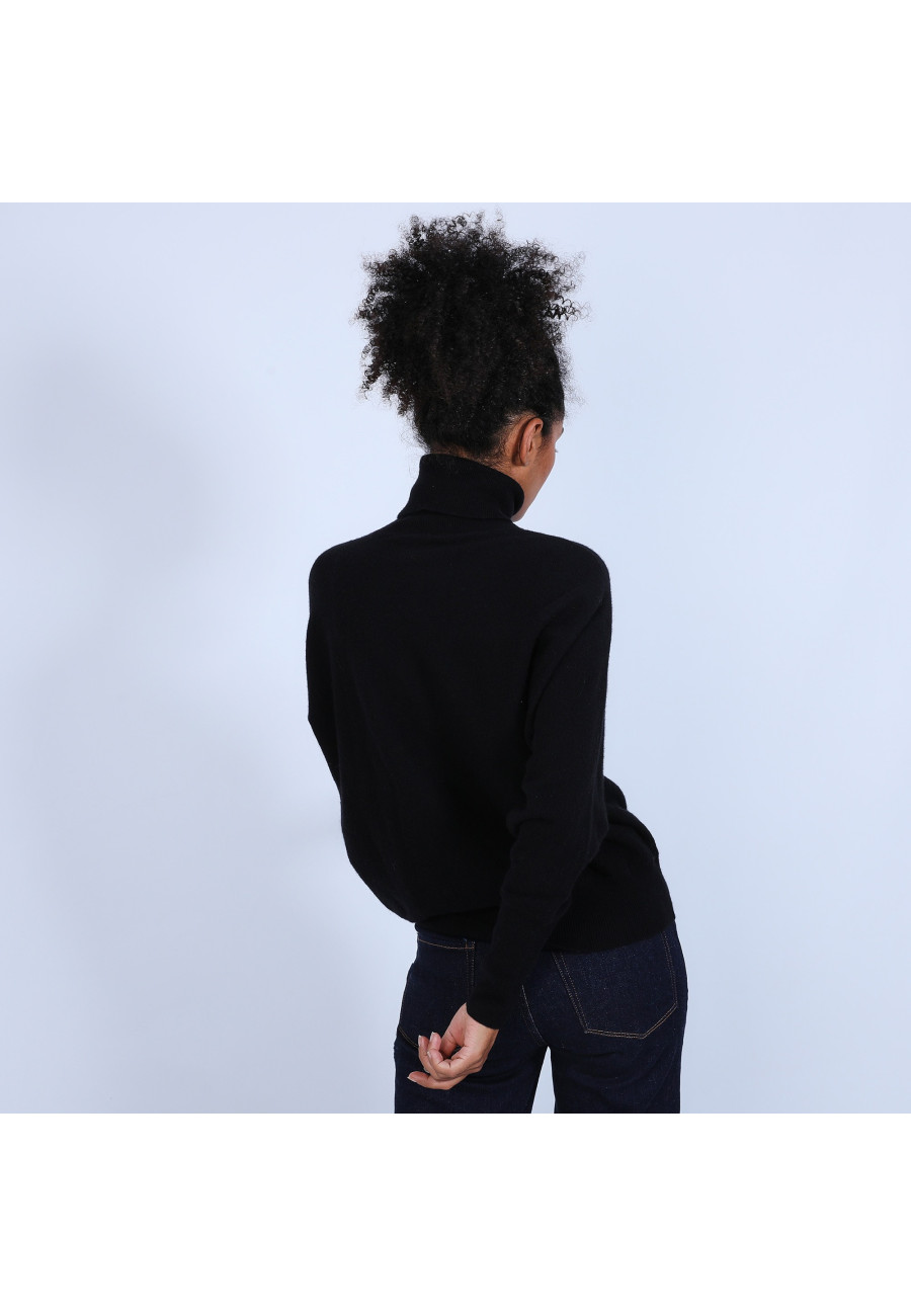 Pull chauve souris col roulé - Bob