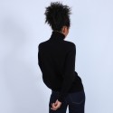 Pull chauve souris col roulé - Bob