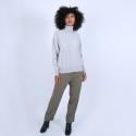 Pull chauve souris col roulé - Bob
