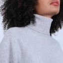 Pull chauve souris col roulé - Bob