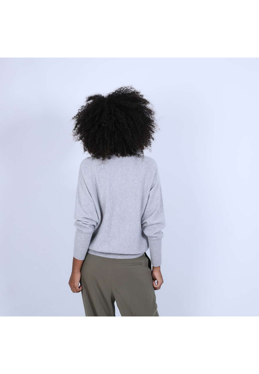 Pull chauve souris col roulé - Bob
