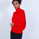Pull chauve souris col roulé - Bob