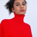 Pull chauve souris col roulé - Bob